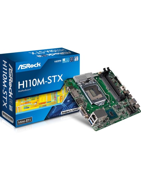 Asrock H110M-STX Intel® H110 LGA 1151 (Zócalo H4) Mini-STX