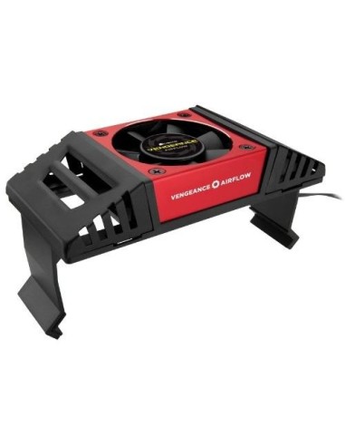 Corsair CMYAF ventilador de PC Memory Stick (MS) Enfriador 6 cm Negro, Rojo