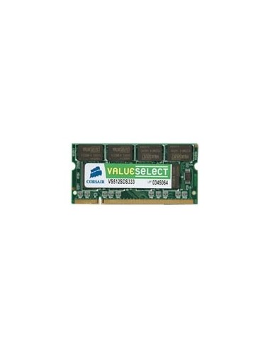 Corsair 1GB DDR2 SDRAM SO-DIMMs módulo de memoria 533 MHz