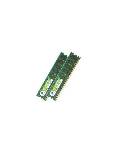 Corsair DDR2 Kit 2 x 2GB 667Mhz CL5 módulo de memoria 4 GB