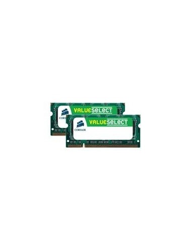 Corsair PC2-6400x2 DDR2 8GB SODIMM módulo de memoria 2 x 4 GB