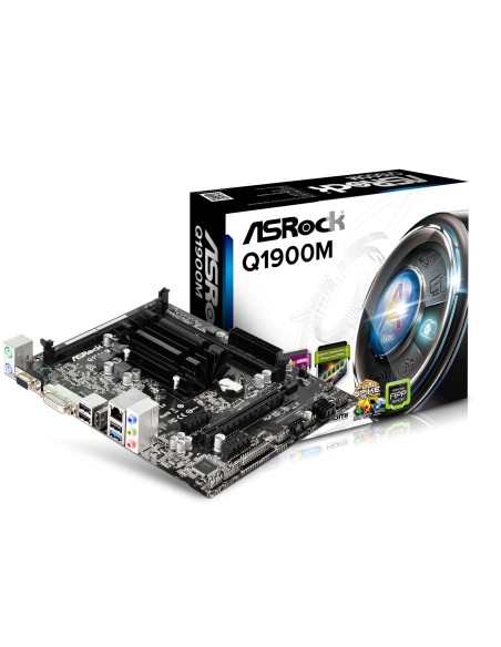 Asrock Q1900M placa base micro ATX
