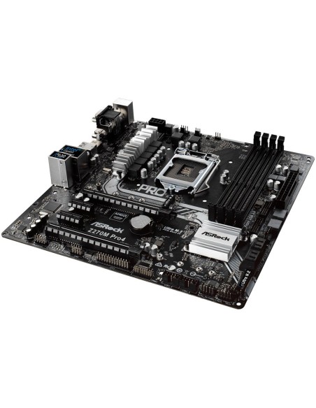 Asrock Z270M Pro4 Intel® Z270 LGA 1151 (Zócalo H4) micro ATX
