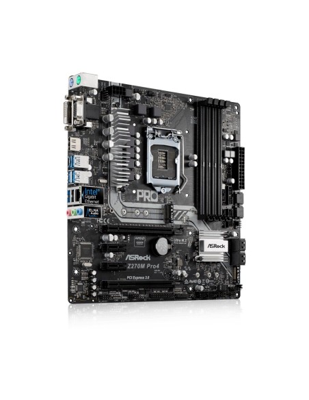 Asrock Z270M Pro4 Intel® Z270 LGA 1151 (Zócalo H4) micro ATX