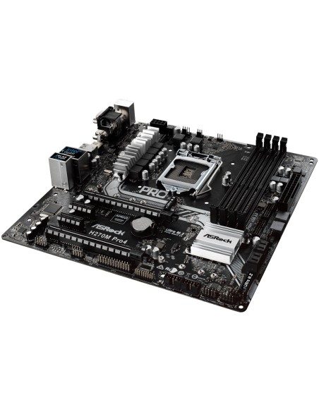 Asrock H270M Pro4 Intel® H270 LGA 1151 (Zócalo H4) micro ATX