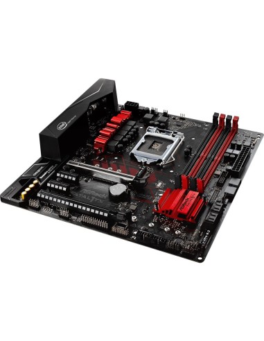Asrock Fatal1ty B250M Performance Intel® B250 LGA 1151 (Zócalo H4) micro ATX