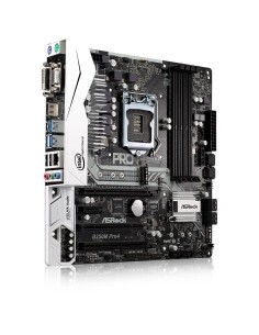 Asrock B250M Pro4 Intel® B250 LGA 1151 (Zócalo H4) micro ATX