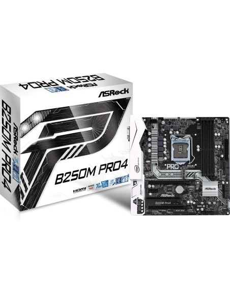 Asrock B250M Pro4 Intel® B250 LGA 1151 (Zócalo H4) micro ATX