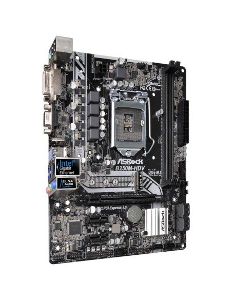 Asrock B250M-HDV Intel® B250 LGA 1151 (Zócalo H4) micro ATX