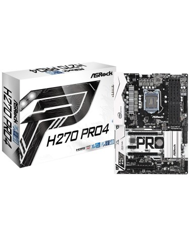 Asrock H270 Pro4 Intel® H270 LGA 1151 (Zócalo H4) ATX