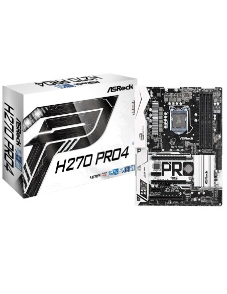 Asrock H270 Pro4 Intel® H270 LGA 1151 (Zócalo H4) ATX