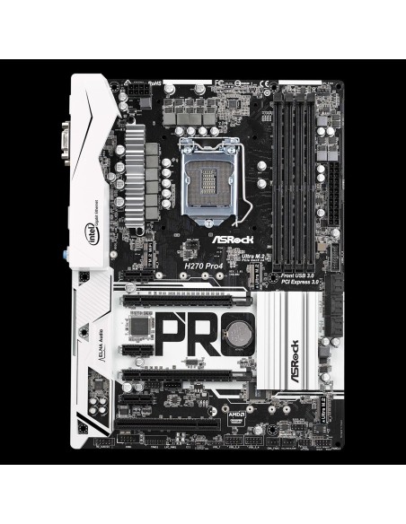 Asrock H270 Pro4 Intel® H270 LGA 1151 (Zócalo H4) ATX