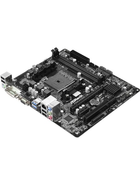 Asrock FM2A68M-HD+ placa base AMD A68H Socket FM2+ micro ATX