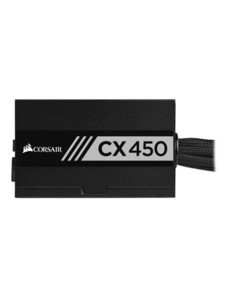 Corsair CX450 unidad de fuente de alimentación 450 W 24-pin ATX ATX Negro