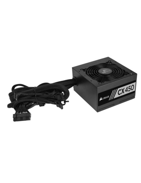 Corsair CX450 unidad de fuente de alimentación 450 W 24-pin ATX ATX Negro
