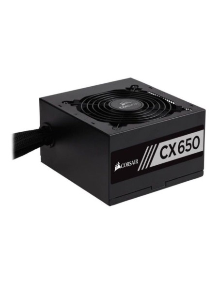 Corsair CX650 unidad de fuente de alimentación 650 W 24-pin ATX ATX Negro