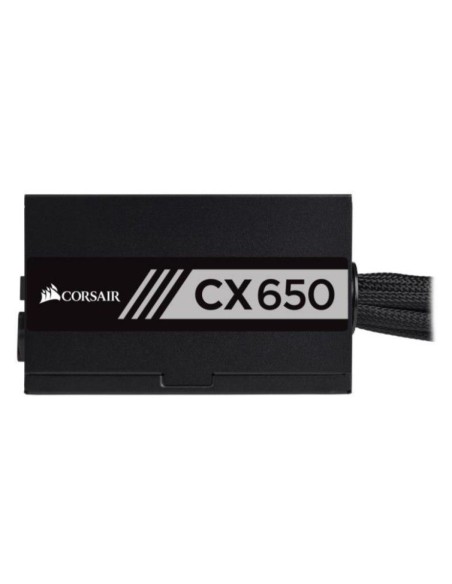 Corsair CX650 unidad de fuente de alimentación 650 W 24-pin ATX ATX Negro