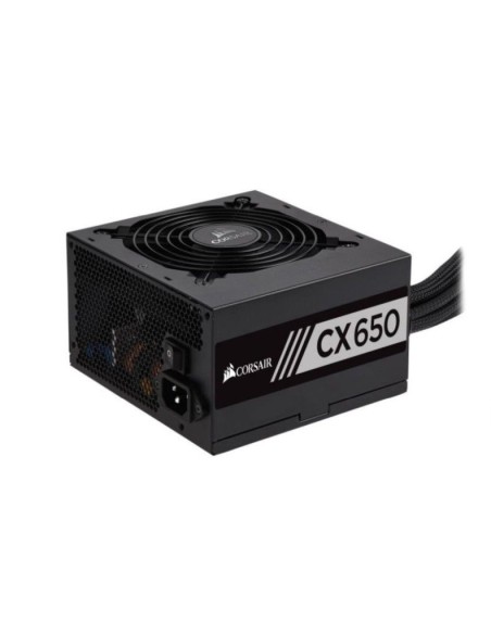 Corsair CX650 unidad de fuente de alimentación 650 W 24-pin ATX ATX Negro