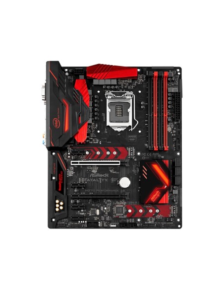 Asrock Fatal1ty H270 Performance Intel® H270 LGA 1151 (Zócalo H4) ATX