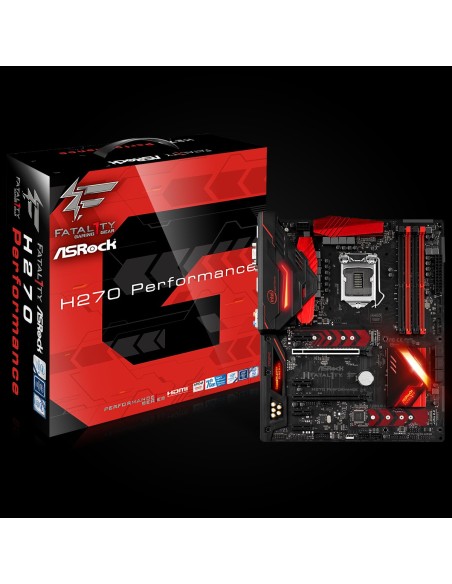 Asrock Fatal1ty H270 Performance Intel® H270 LGA 1151 (Zócalo H4) ATX