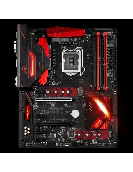 Asrock Fatal1ty B250 Gaming K4 Intel® B250 LGA 1151 (Zócalo H4) ATX