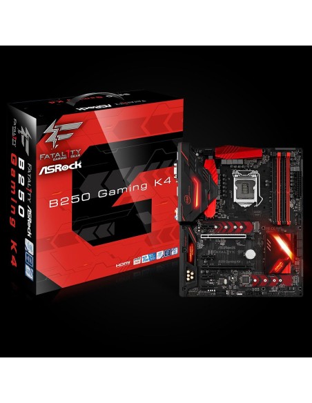 Asrock Fatal1ty B250 Gaming K4 Intel® B250 LGA 1151 (Zócalo H4) ATX
