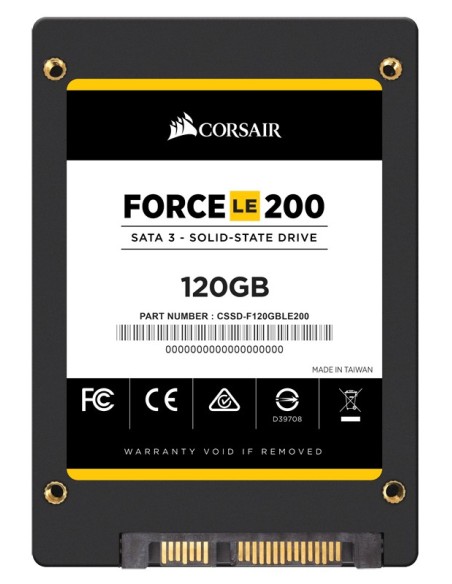 Corsair LE200 2.5" 120 GB Serial ATA III TLC