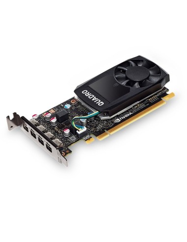 PNY VCQP600DVIBLK-1 tarjeta gráfica NVIDIA Quadro 600 2 GB GDDR5