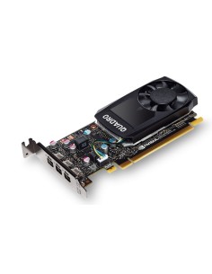 PNY VCQP400DVIBLK-1 tarjeta gráfica NVIDIA Quadro 400 2 GB GDDR5