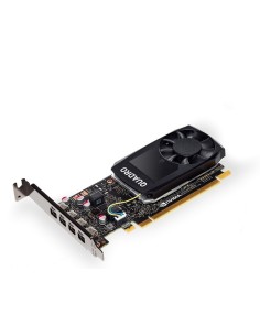 PNY VCQP1000DVIBLK-1 tarjeta gráfica NVIDIA Quadro P1000 4 GB GDDR5