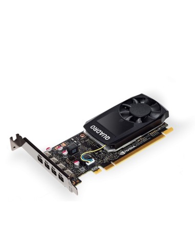 PNY VCQP1000DVIBLK-1 tarjeta gráfica NVIDIA Quadro P1000 4 GB GDDR5