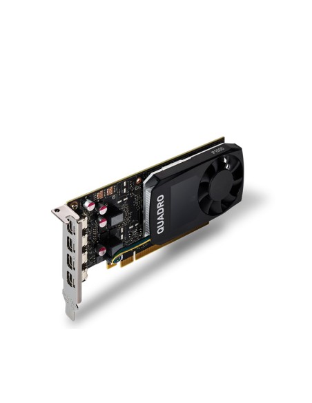 PNY VCQP1000DVIBLK-1 tarjeta gráfica NVIDIA Quadro P1000 4 GB GDDR5