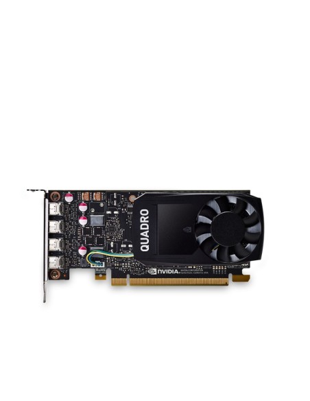 PNY VCQP1000DVIBLK-1 tarjeta gráfica NVIDIA Quadro P1000 4 GB GDDR5
