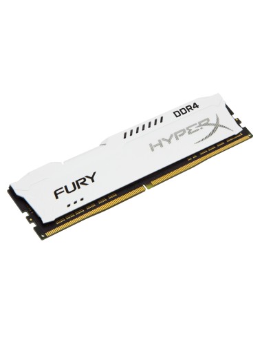 HyperX FURY Memory White 8GB DDR4 2133MHz módulo de memoria 1 x 8 GB