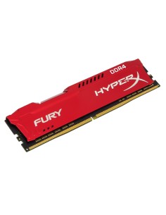HyperX FURY Red 16GB DDR4 2666MHz módulo de memoria 1 x 16 GB
