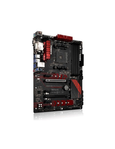 Asrock Fatal1ty AB350 Gaming K4 AMD B350 Zócalo AM4 ATX