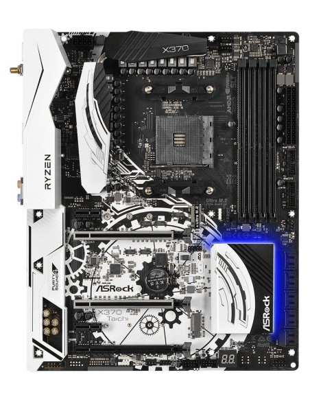Asrock X370 Taichi AMD X370 Zócalo AM4 ATX