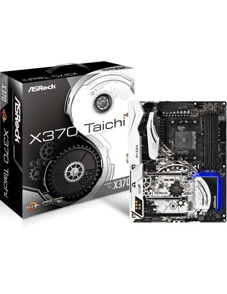 Asrock X370 Taichi AMD X370 Zócalo AM4 ATX