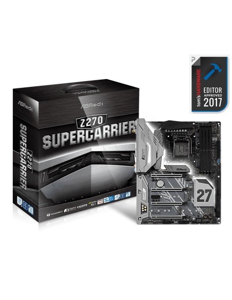 Asrock Z270 SuperCarrier Intel® Z270 LGA 1151 (Zócalo H4) ATX