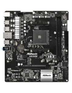 Asrock AB350M AMD B350 Zócalo AM4 micro ATX