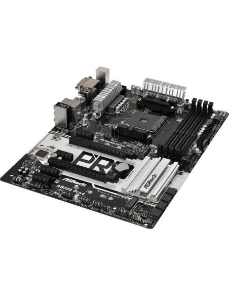 Asrock AB350 Pro4 AMD B350 Zócalo AM4 ATX