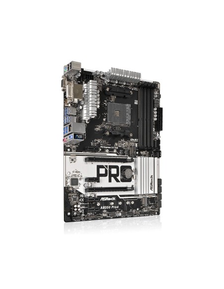 Asrock AB350 Pro4 AMD B350 Zócalo AM4 ATX