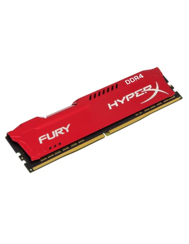 HyperX FURY Red 8GB DDR4 2666MHz módulo de memoria 1 x 8 GB