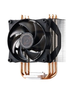 Cooler Master MasterAir Pro 3 Procesador Enfriador 9,2 cm Negro, Acero inoxidable