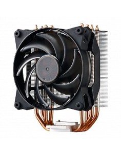 Cooler Master MasterAir Pro 4 Procesador Enfriador 12 cm Negro, Acero inoxidable