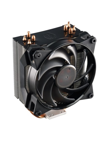 Cooler Master MasterAir Pro 4 Procesador Enfriador 12 cm Negro, Acero inoxidable