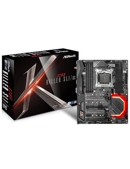 Asrock X299 Killer SLI ac Intel® X299 LGA 2066 (Socket R4) ATX