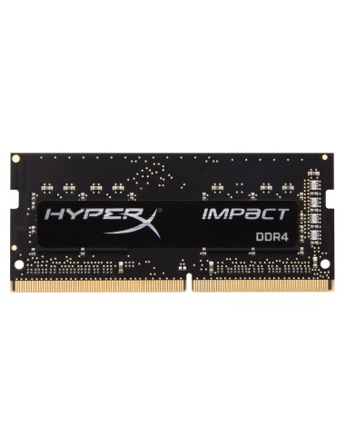 HyperX Impact HX424S15IB2K4 32 módulo de memoria 32 GB 4 x 8 GB DDR4 2400 MHz