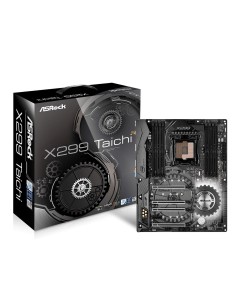 Asrock 90-MXB6J0-A0UAYZ placa base Intel® X299 LGA 2066 (Socket R4) ATX