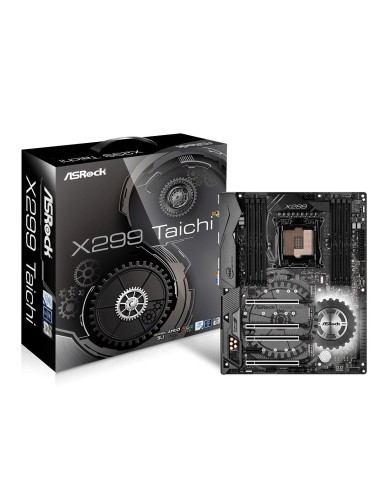 Asrock 90-MXB6J0-A0UAYZ placa base Intel® X299 LGA 2066 (Socket R4) ATX